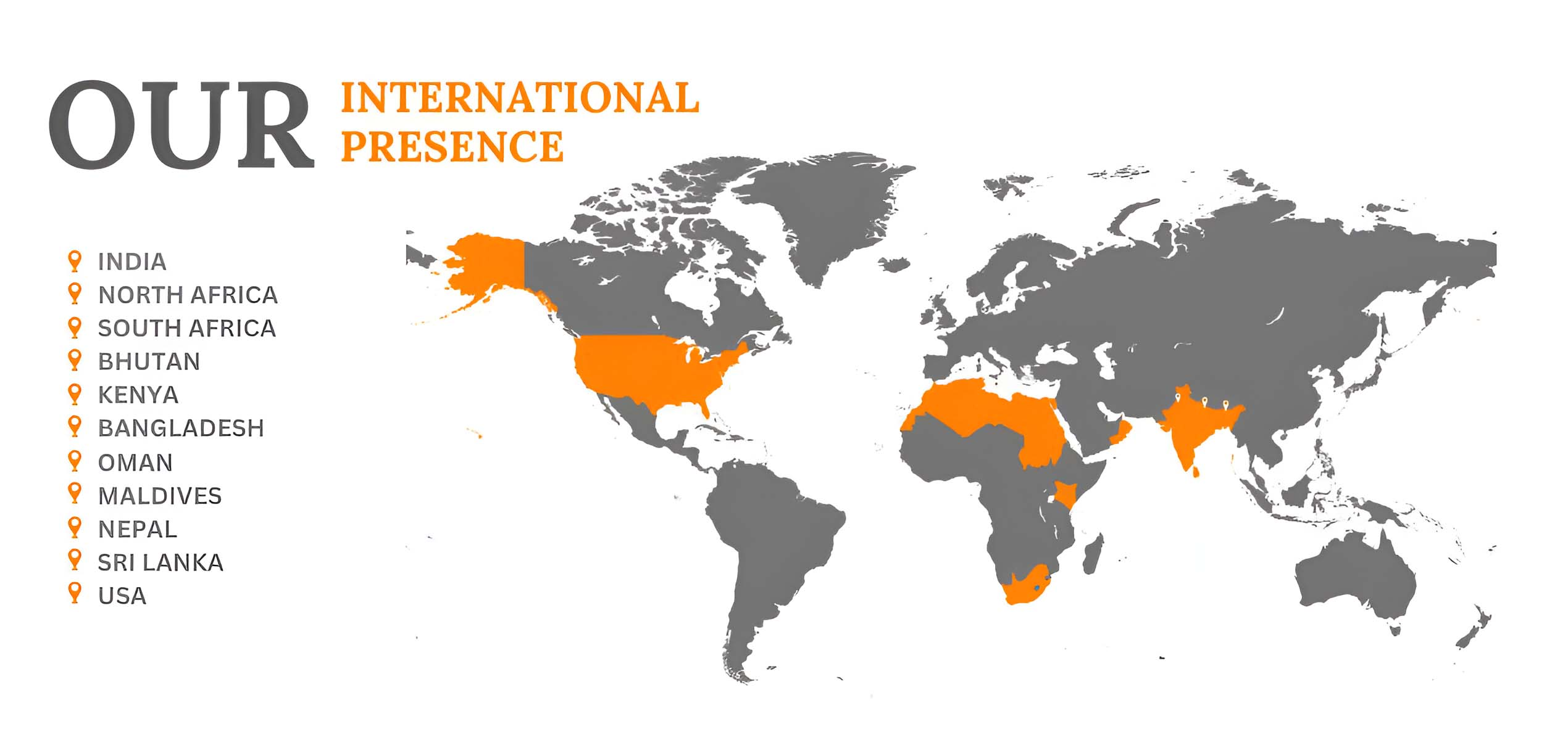 Leo-Hi-Tech-International-Map
