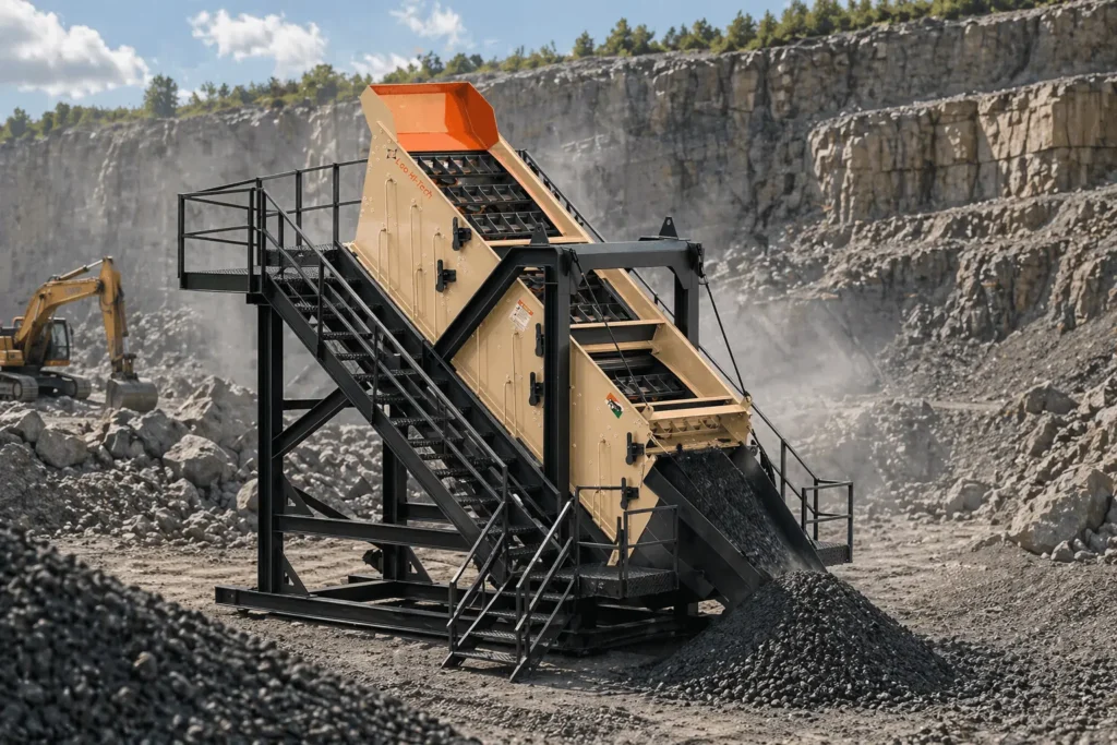 High-Frequency-Vibrating-Screen