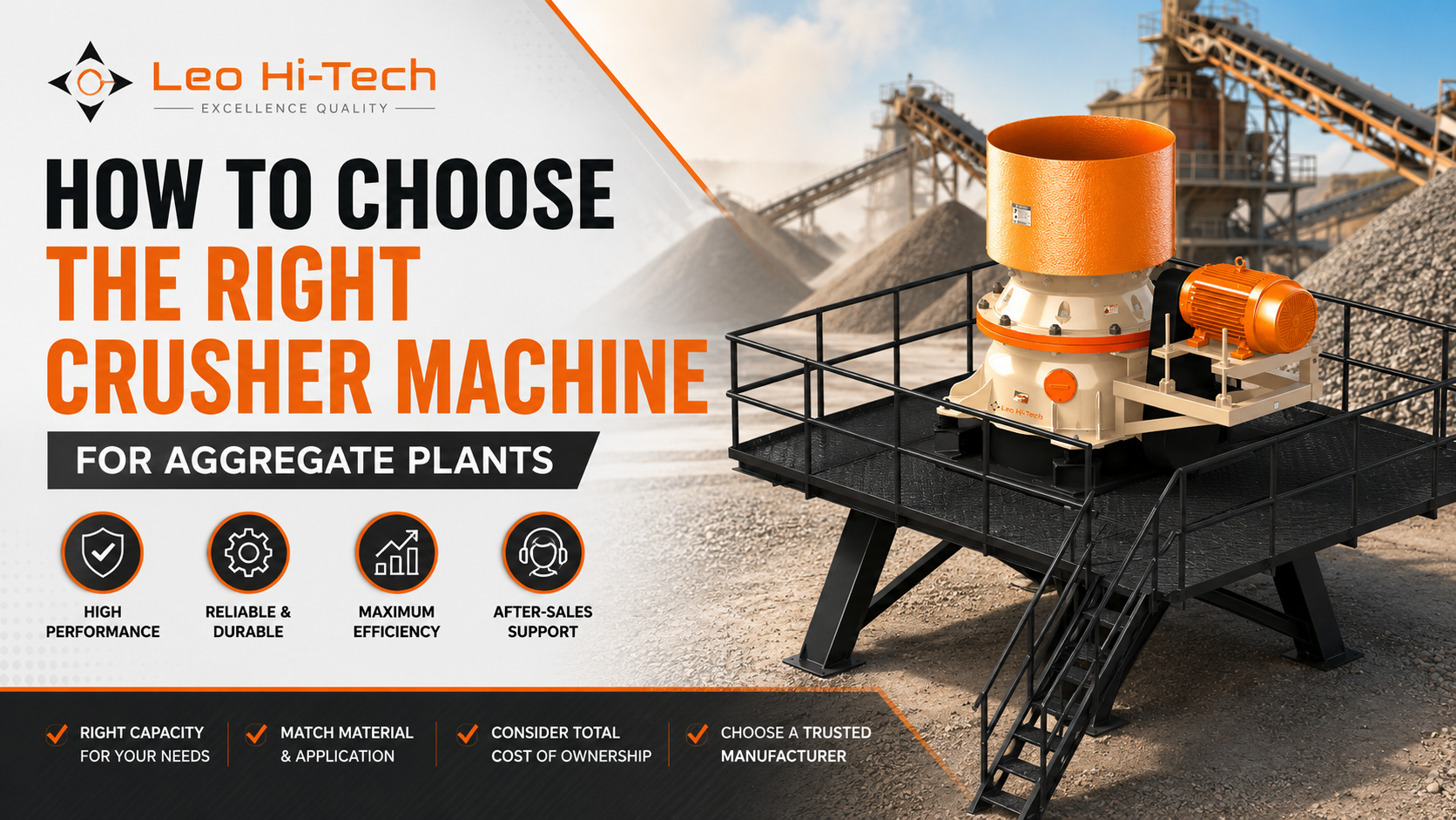 How To Choose Right Cone Crusher