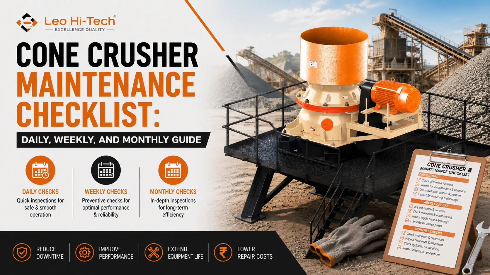 Cone-Crusher-Maintenance-Checklist