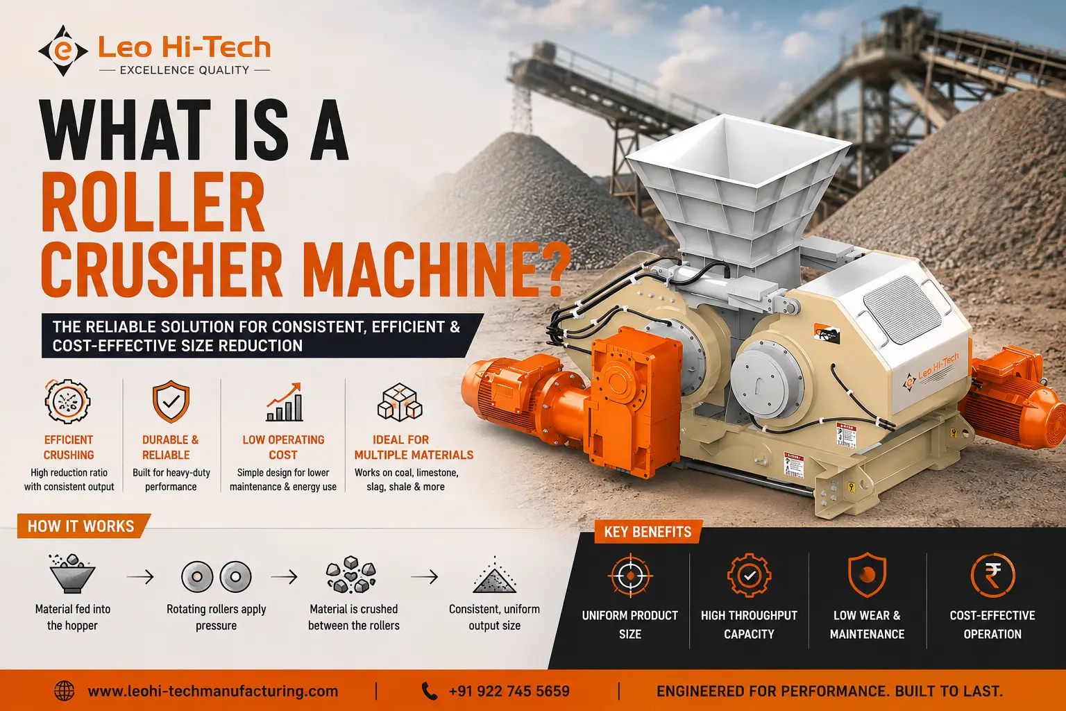 What is a Roller Crusher Machine