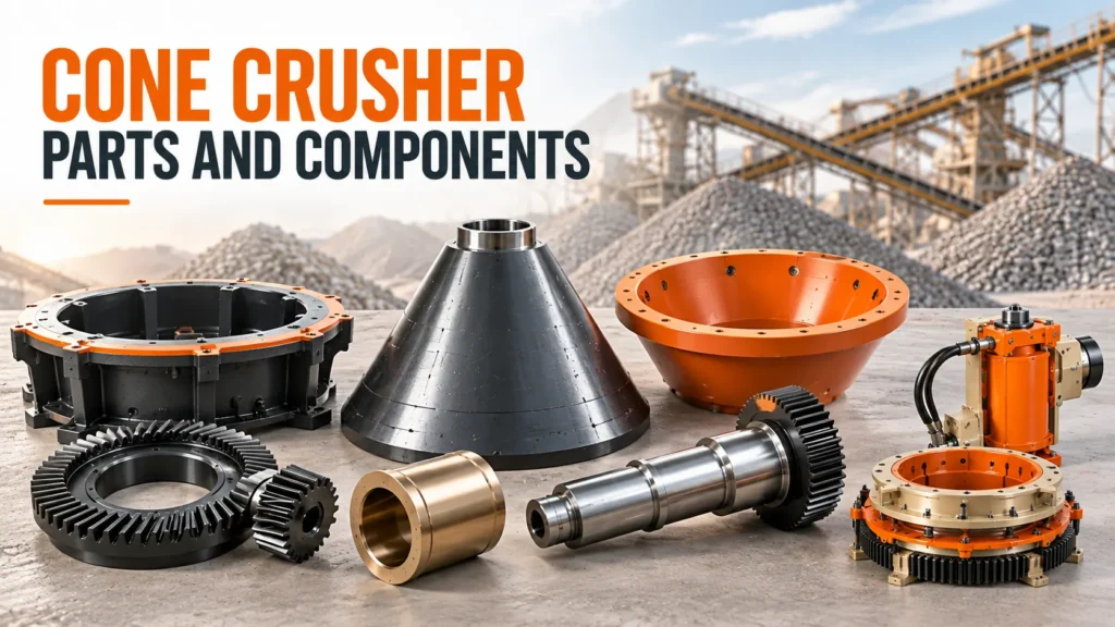 Cone Crusher Parts and Components